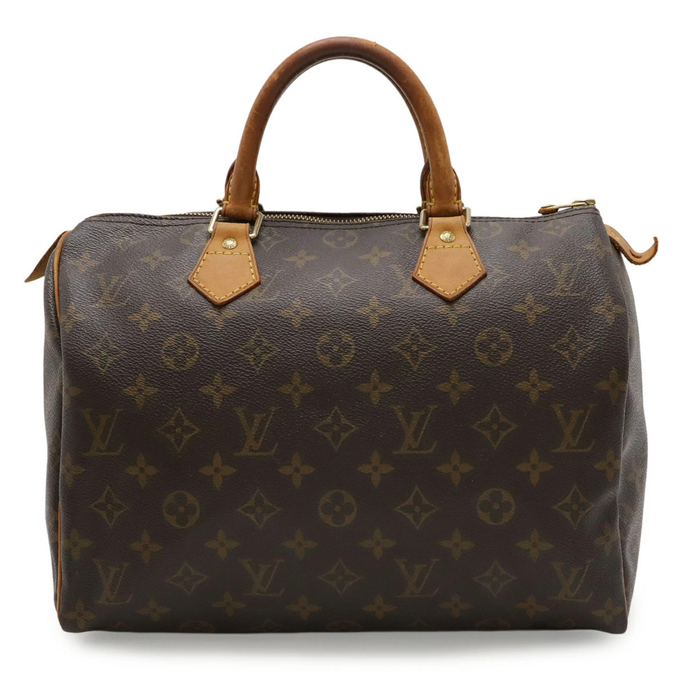 LOUIS VUITTON Monogram Speedy Handbag Boston Bag